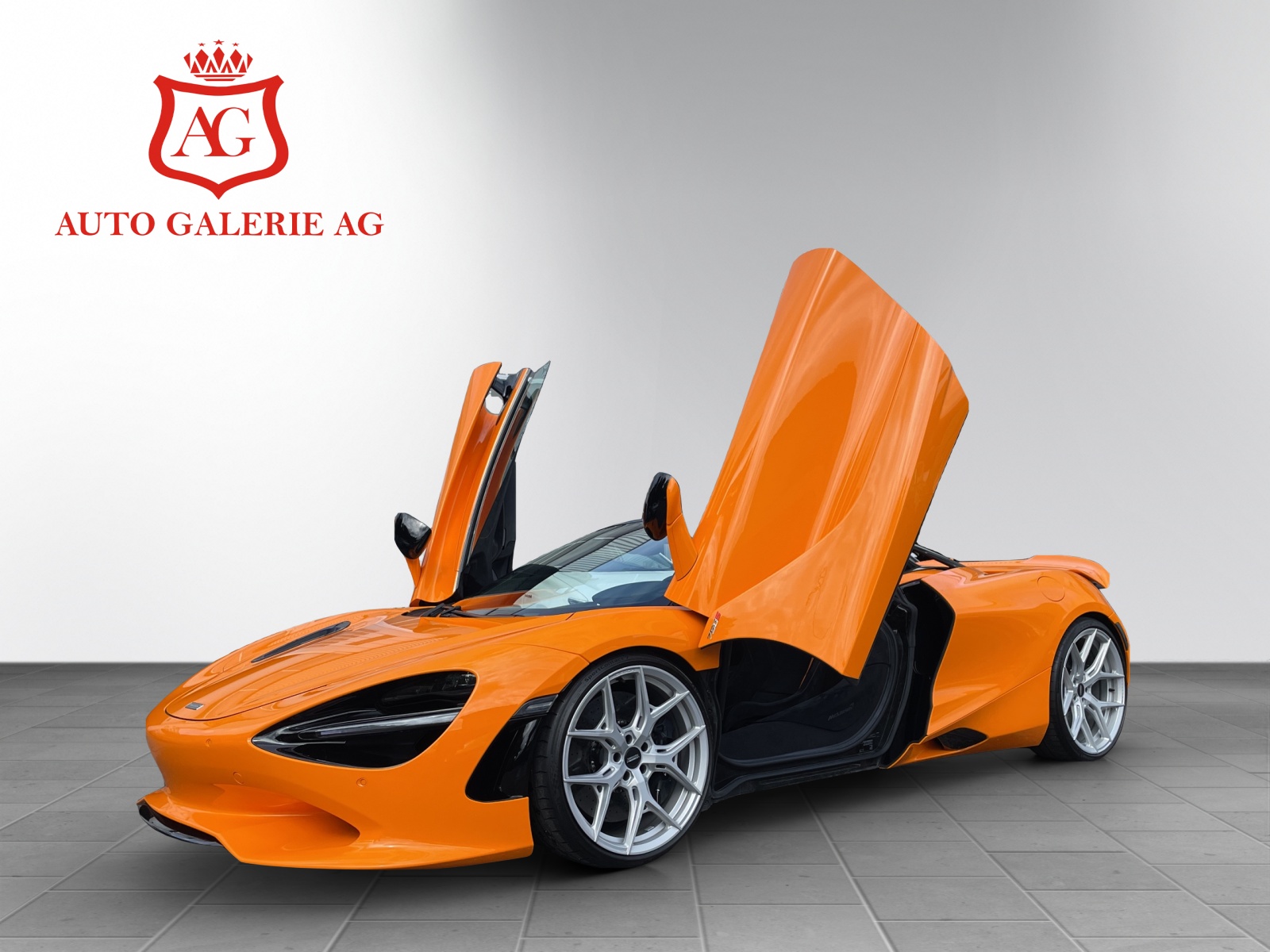 McLAREN 750S Spider