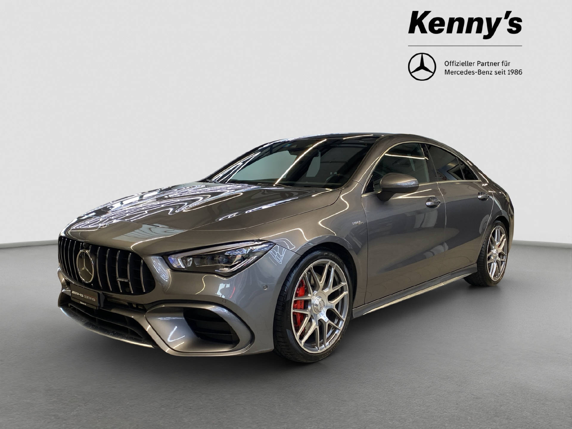 MERCEDES-BENZ CLA 45 S AMG 4MATIC+