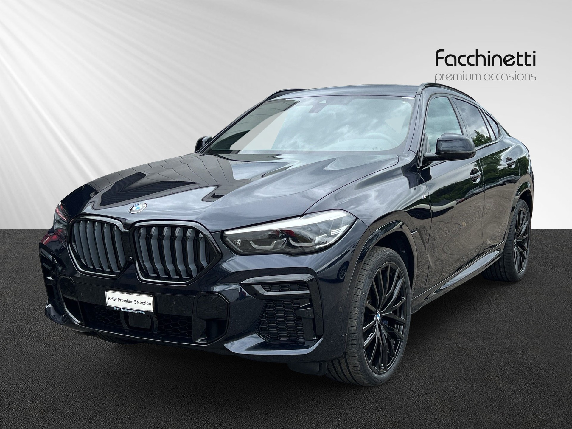 BMW X6 xDrive 48V 30d M Sport Steptronic