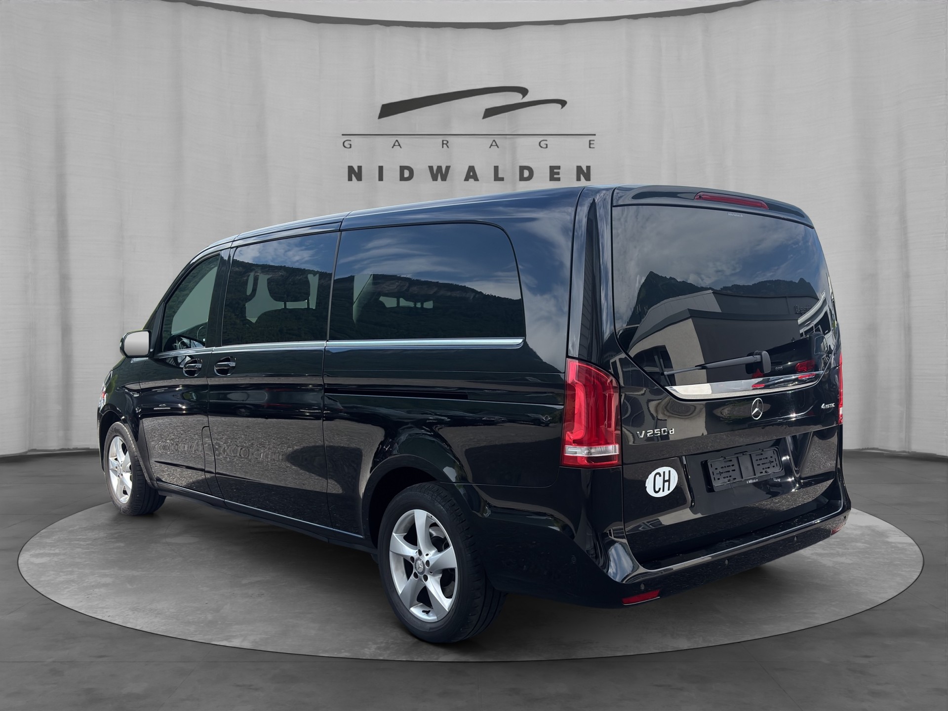 MERCEDES-BENZ V 250 d Avantgarde extralang 4M 7G-Tronic-image-3