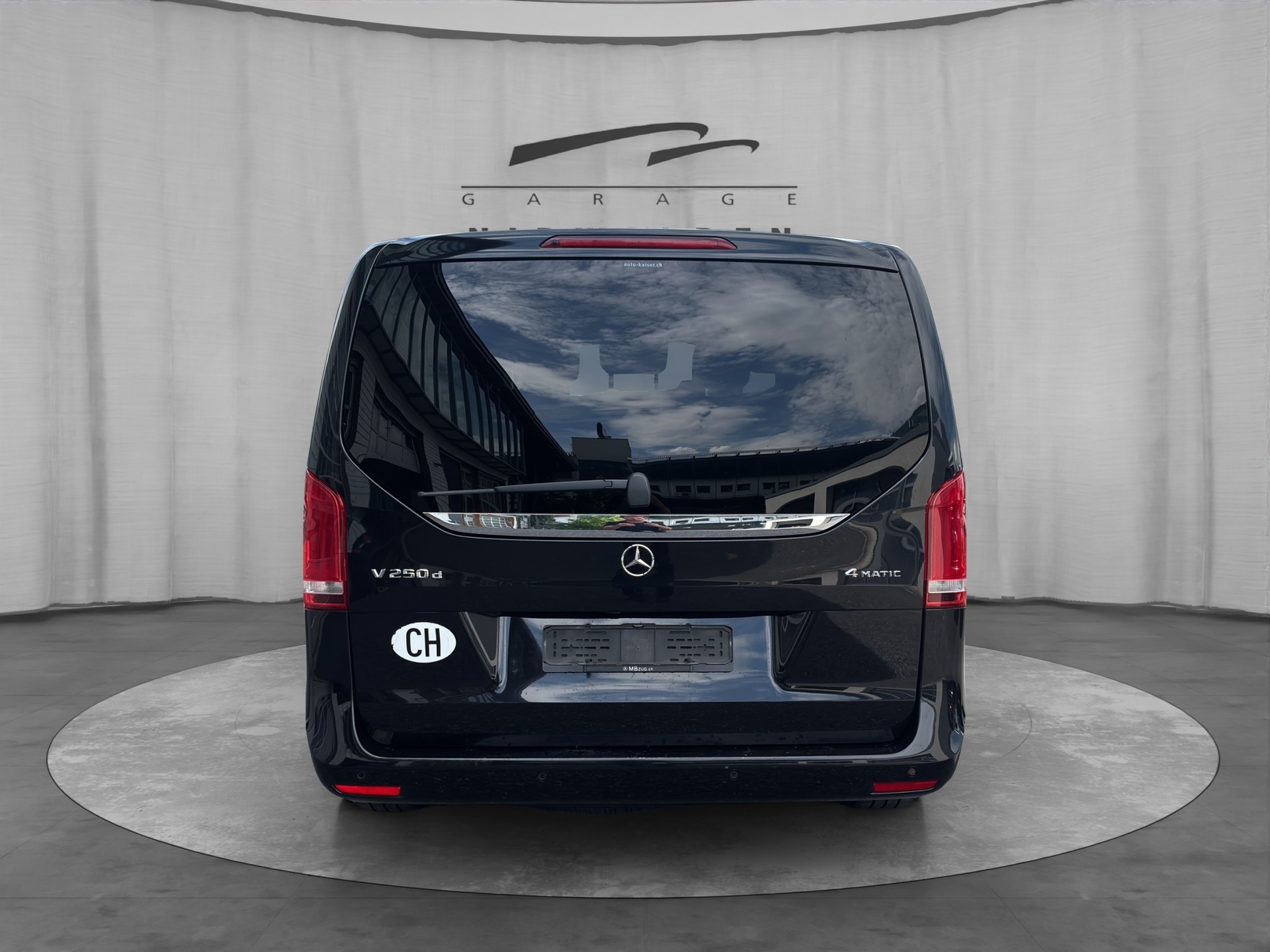 MERCEDES-BENZ V 250 d Avantgarde extralang 4M 7G-Tronic-image-4