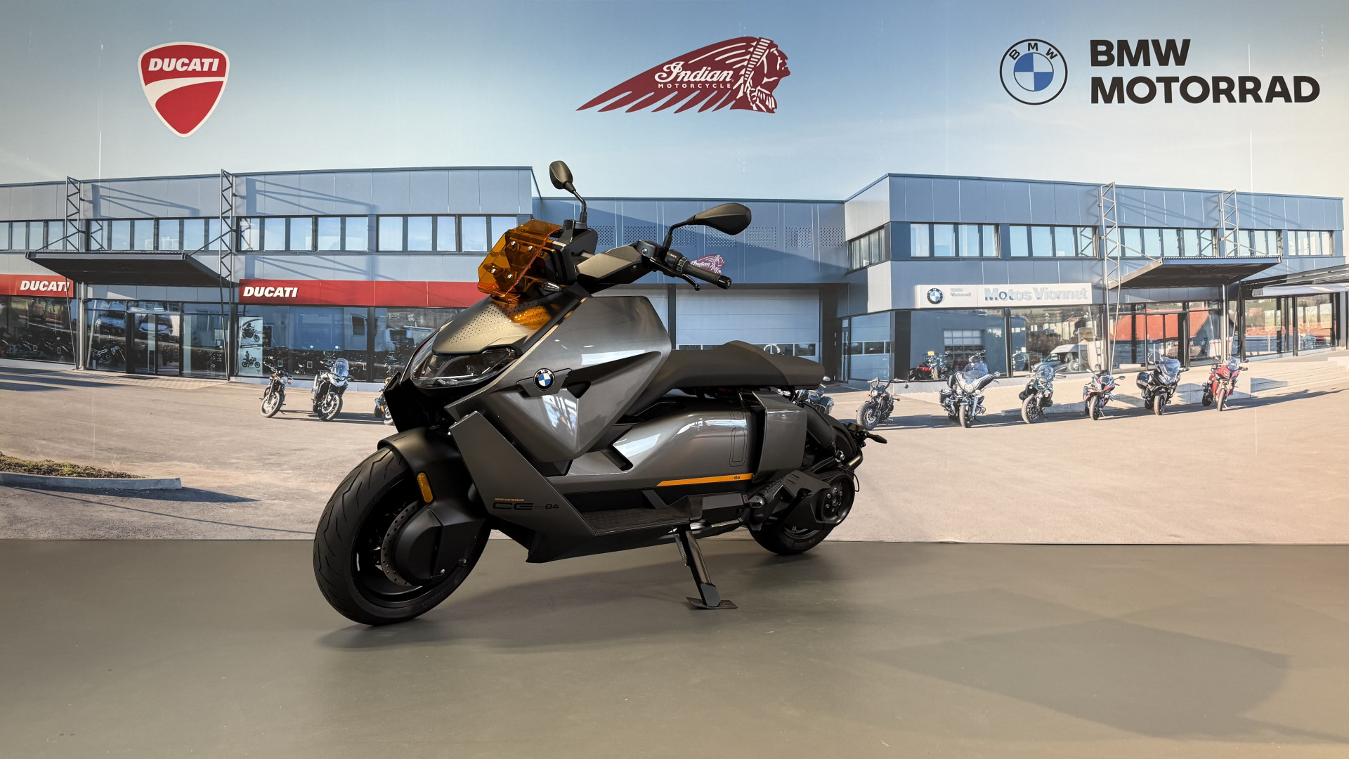 BMW CE 04 Avantgarde Prime de 3000CHF inclus / Leasing à partir de 2.9%-image-2