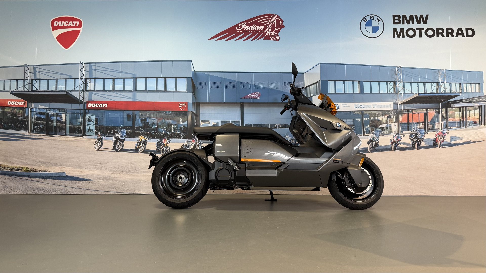 BMW CE 04 Avantgarde Prime de 3000CHF inclus / Leasing à partir de 2.9%-image-4