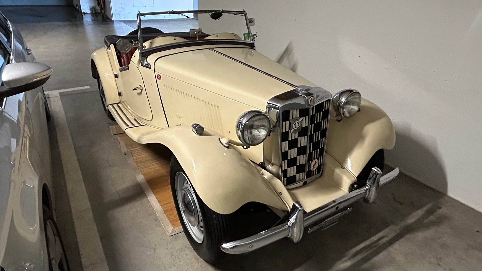MG MG TD