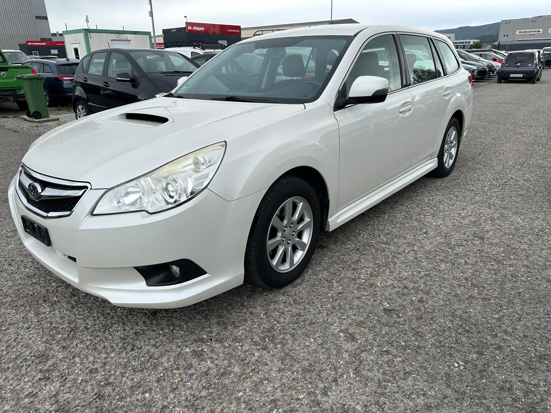 SUBARU Legacy 2.0D Swiss AWD