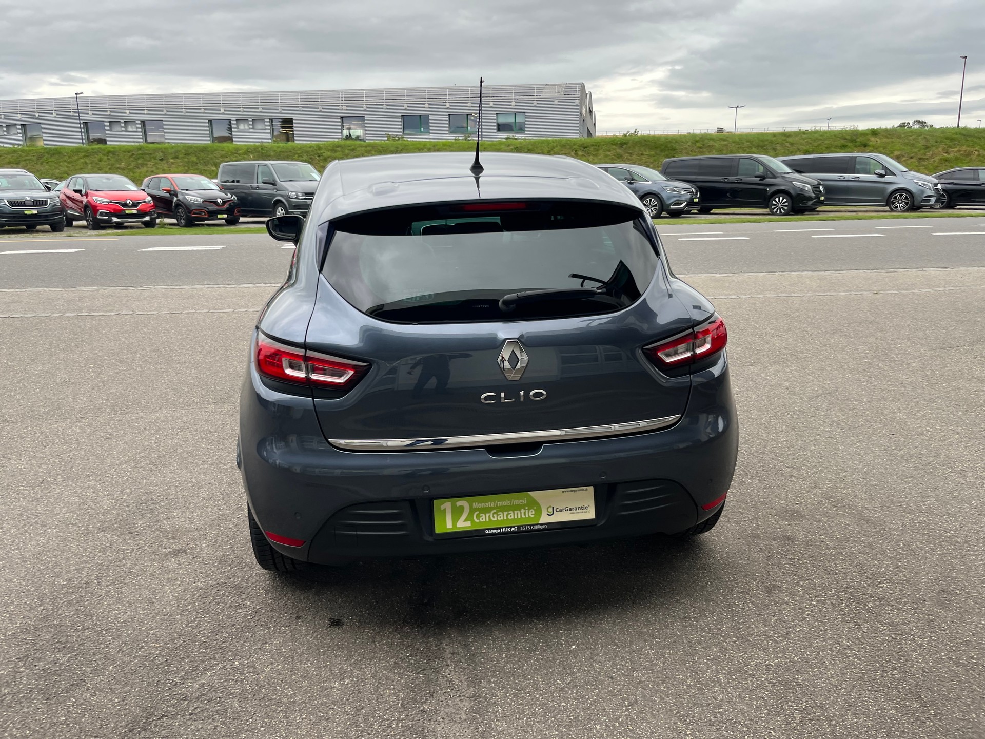 RENAULT Clio 1.5 dCi Intens EDC+++AB MFK+++NEUER ZAHNRIEMEN UND WASSERPUMPE+++-showroom-element-2