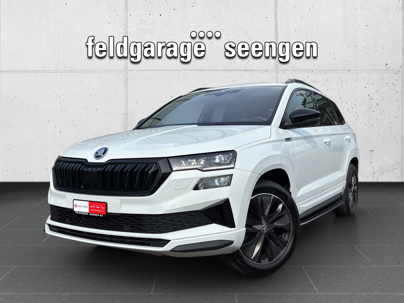 SKODA New Karoq 2.0 TDI CR Sport Line 4x4 DSG mit AHK & elektr. Vordersitze mit Memory & Leder