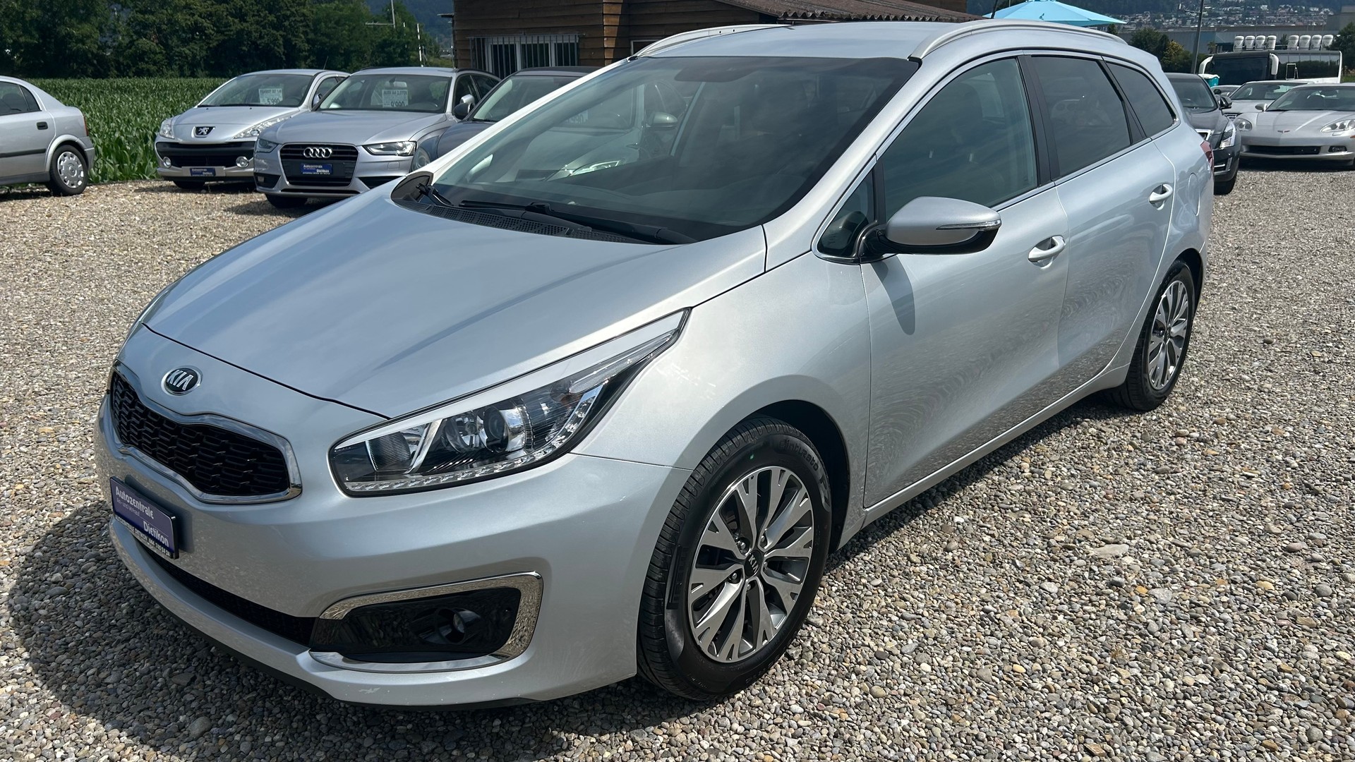 KIA Cee'd Sportswagon 1.6 CRDi Swiss Champion DCT
