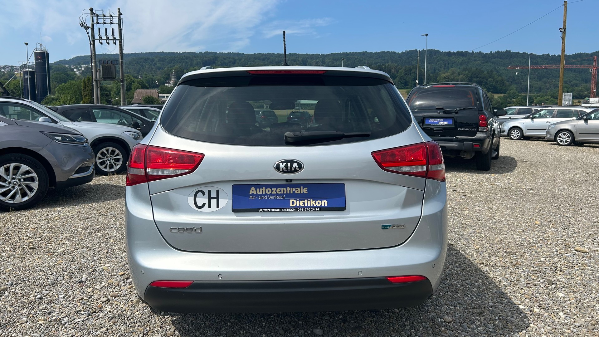 KIA Cee'd Sportswagon 1.6 CRDi Swiss Champion DCT-image-19