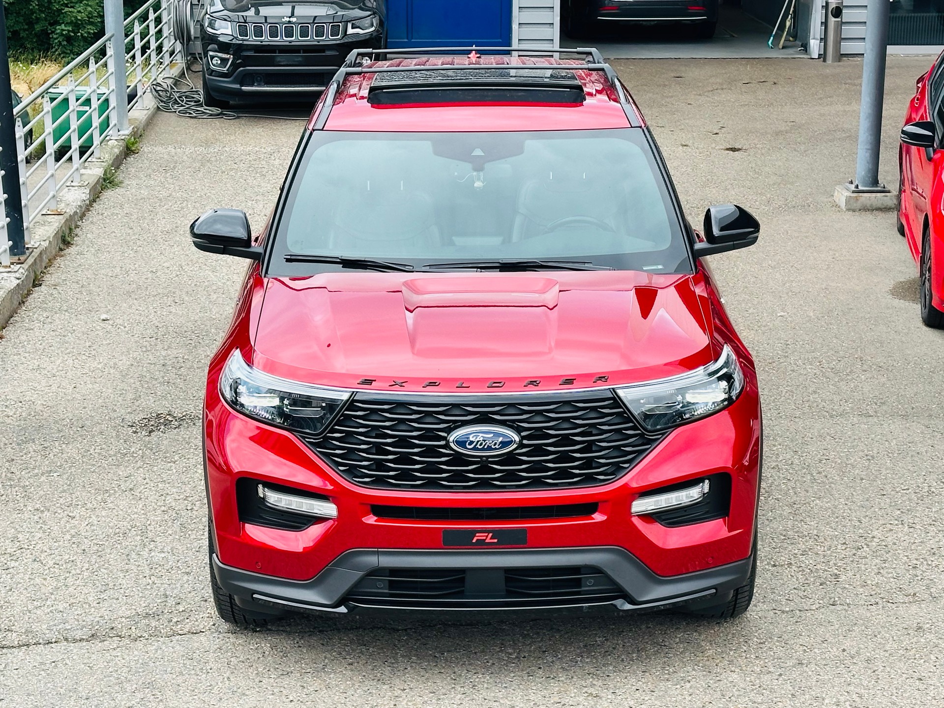 FORD Explorer 3.0 EcoB. Plug-in-Hybrid ST-Line 4WD Aut.-image-5