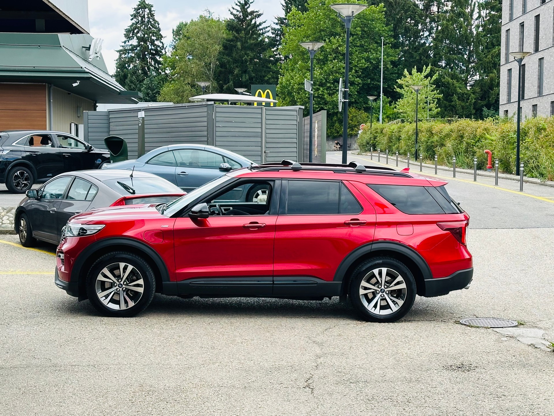 FORD Explorer 3.0 EcoB. Plug-in-Hybrid ST-Line 4WD Aut.-image-8