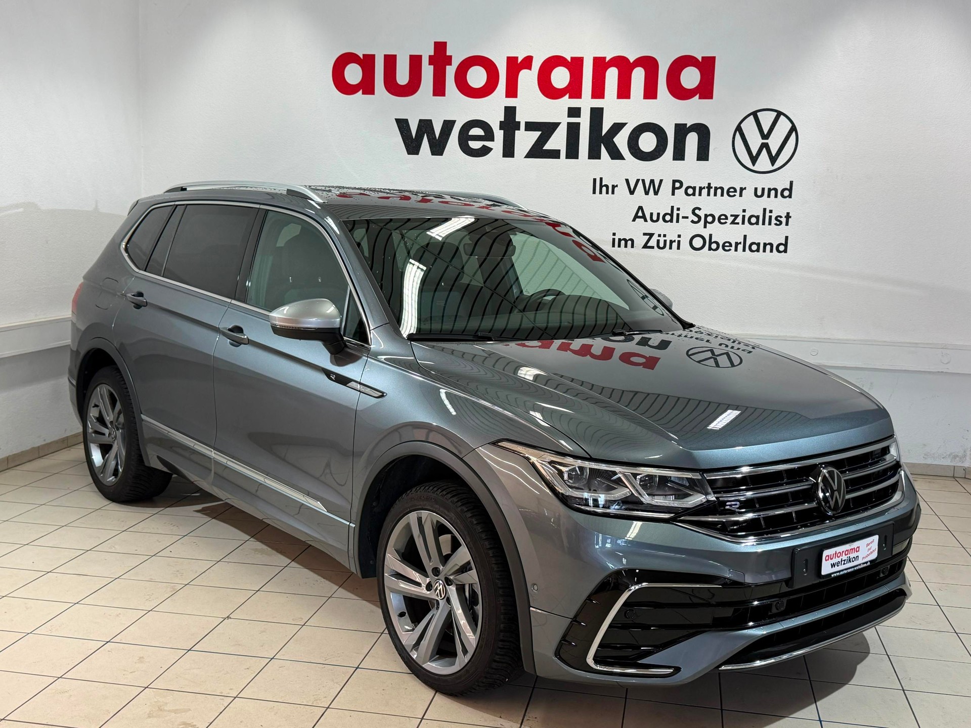 VW Tiguan Allspace 2.0TSI R-Line 4Motion DSG