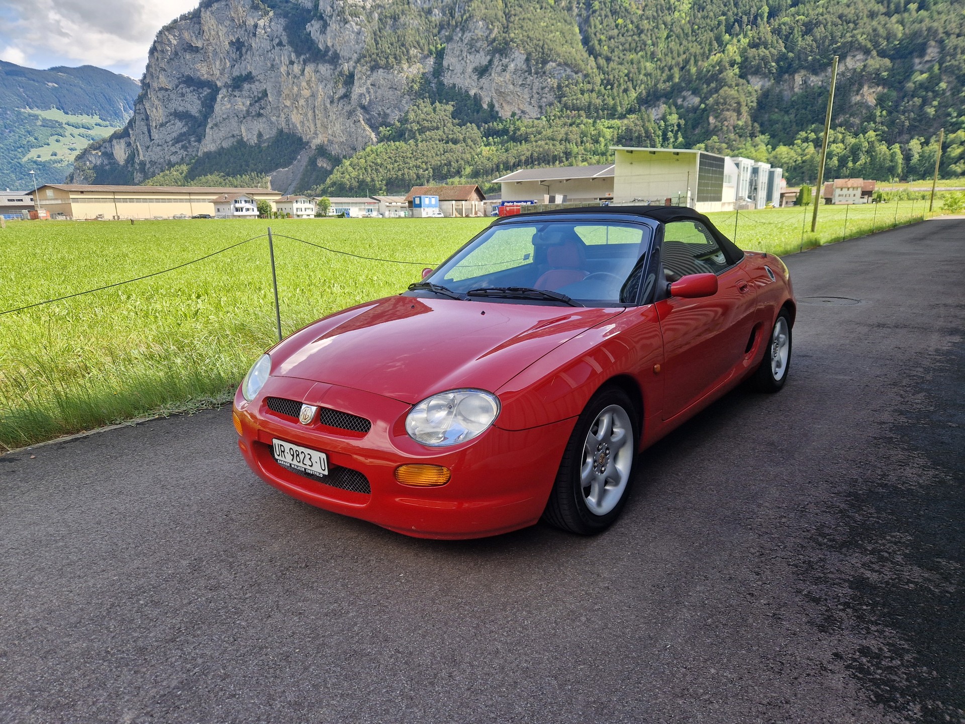 MG 1.8i-16V