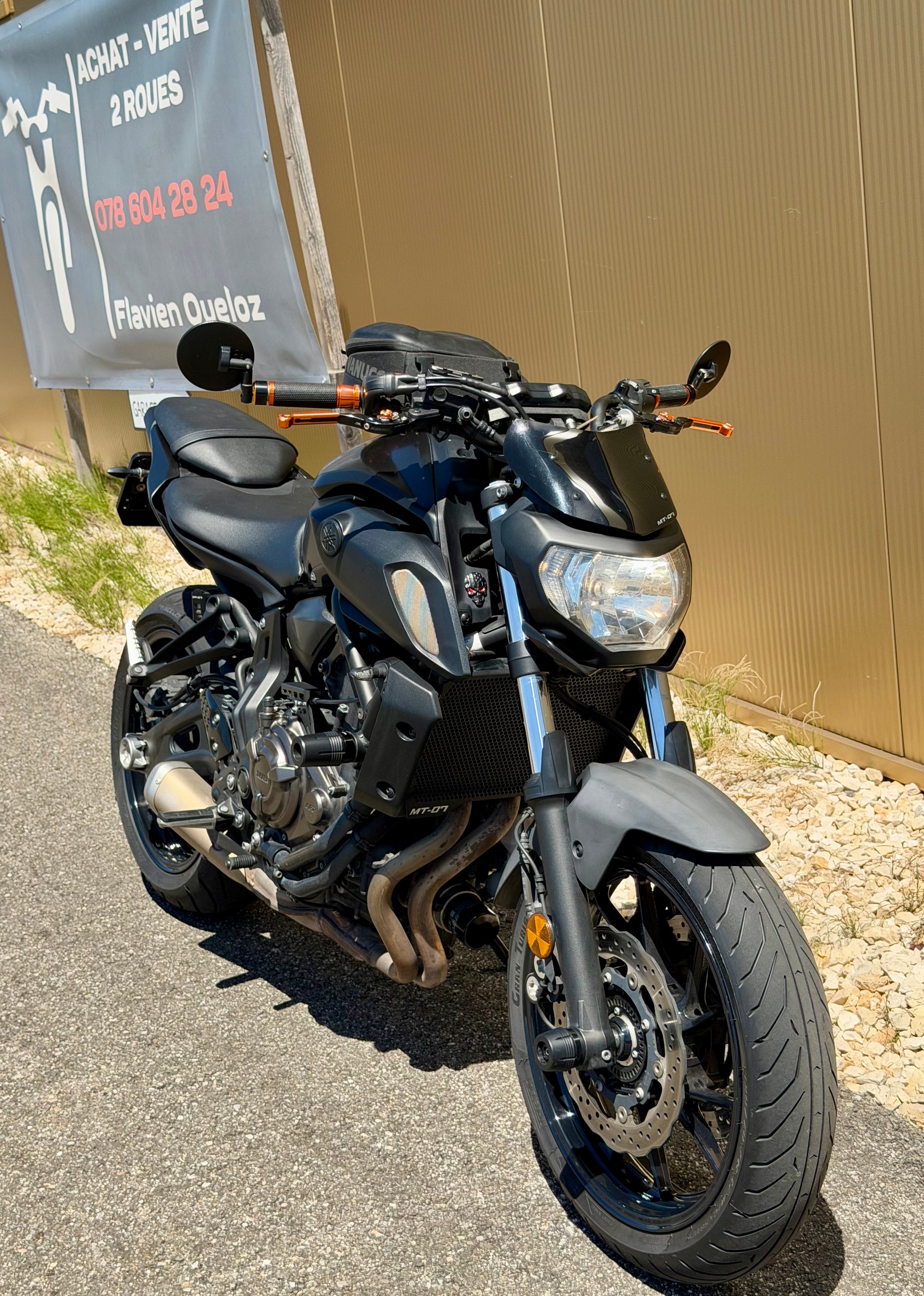 YAMAHA MT-07 ABS (35kW)-image-0