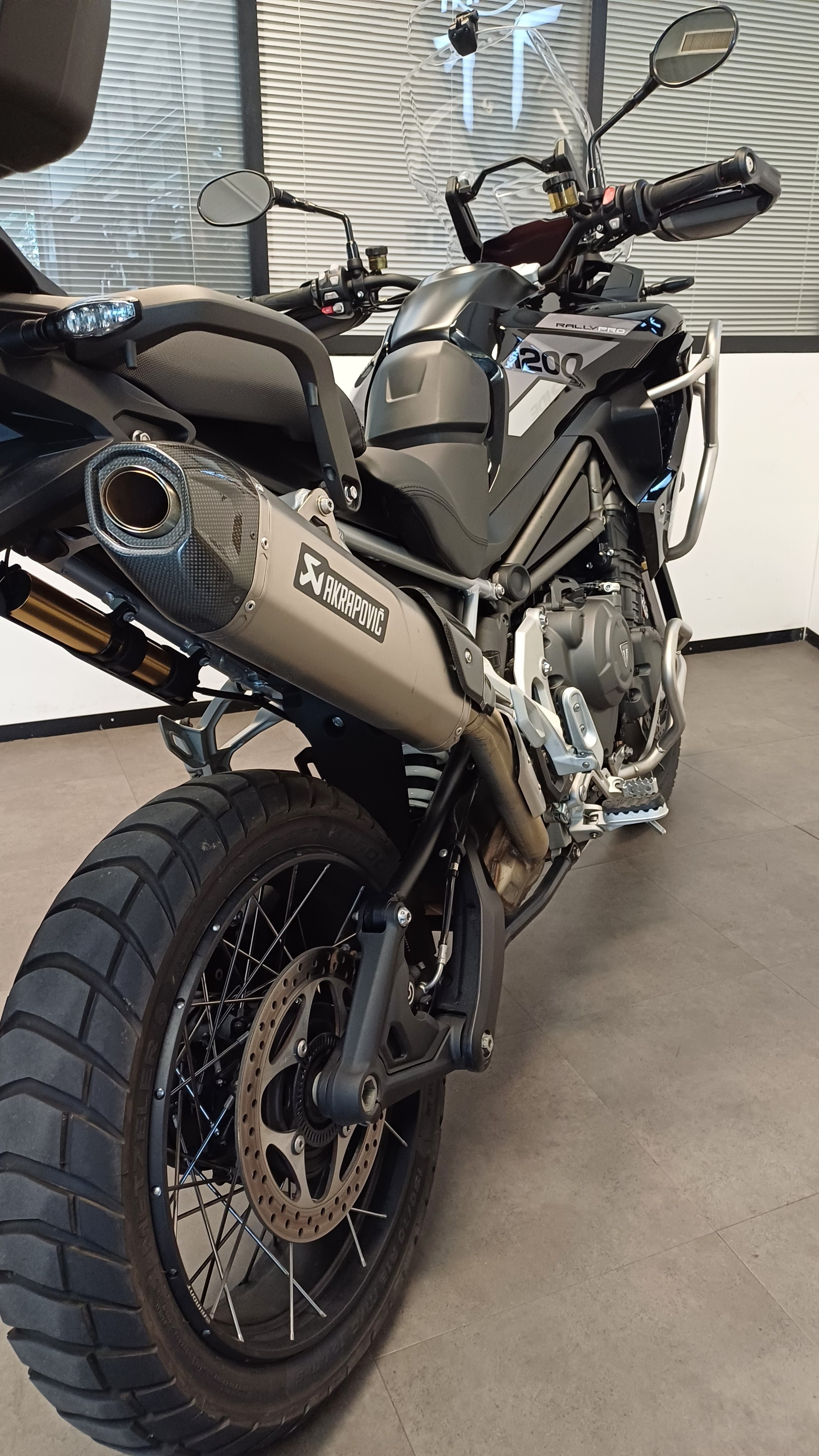 TRIUMPH Tiger 1200 Rally Pro-image-5