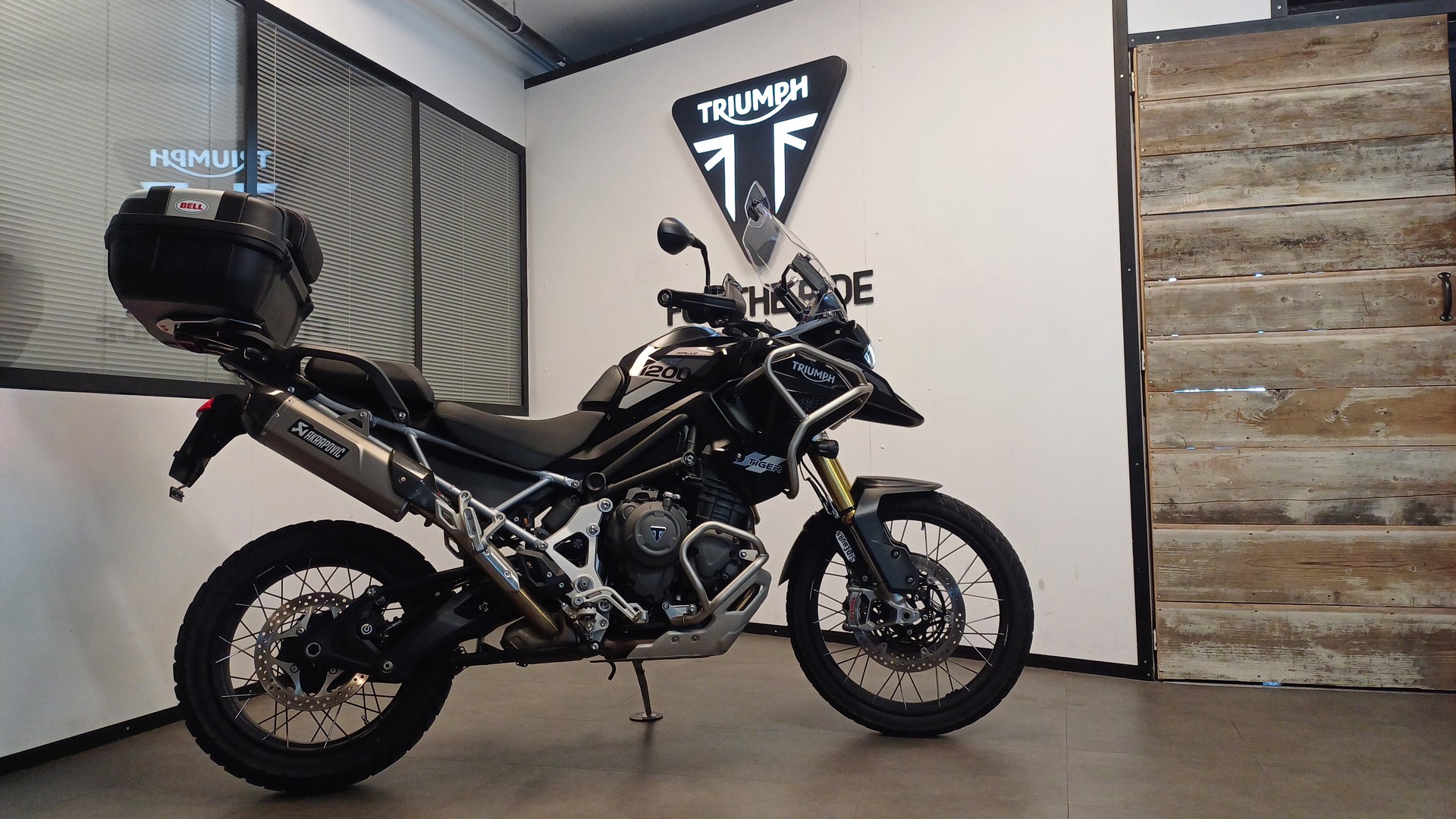 TRIUMPH Tiger 1200 Rally Pro-image-2