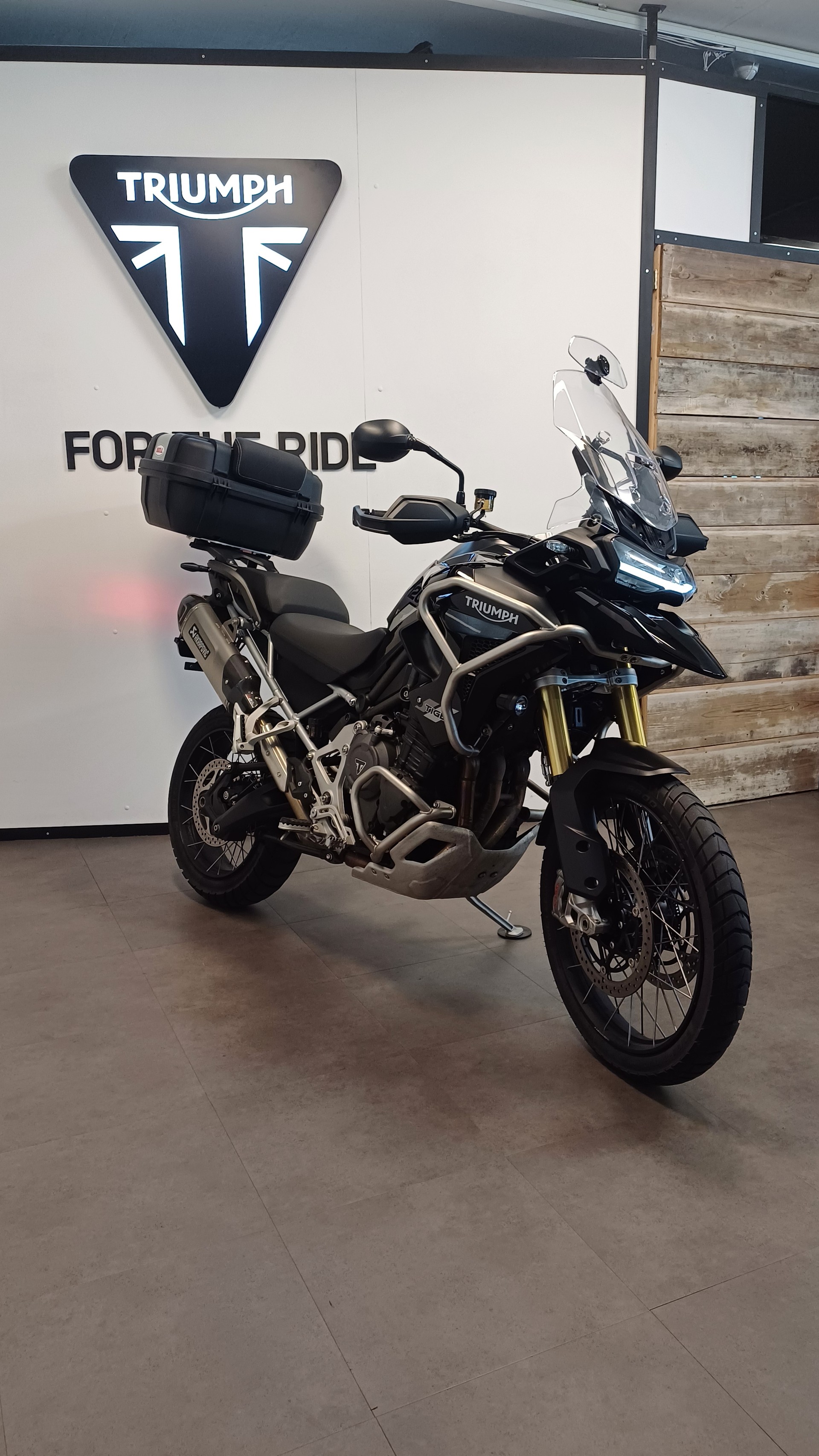 TRIUMPH Tiger 1200 Rally Pro-image-0