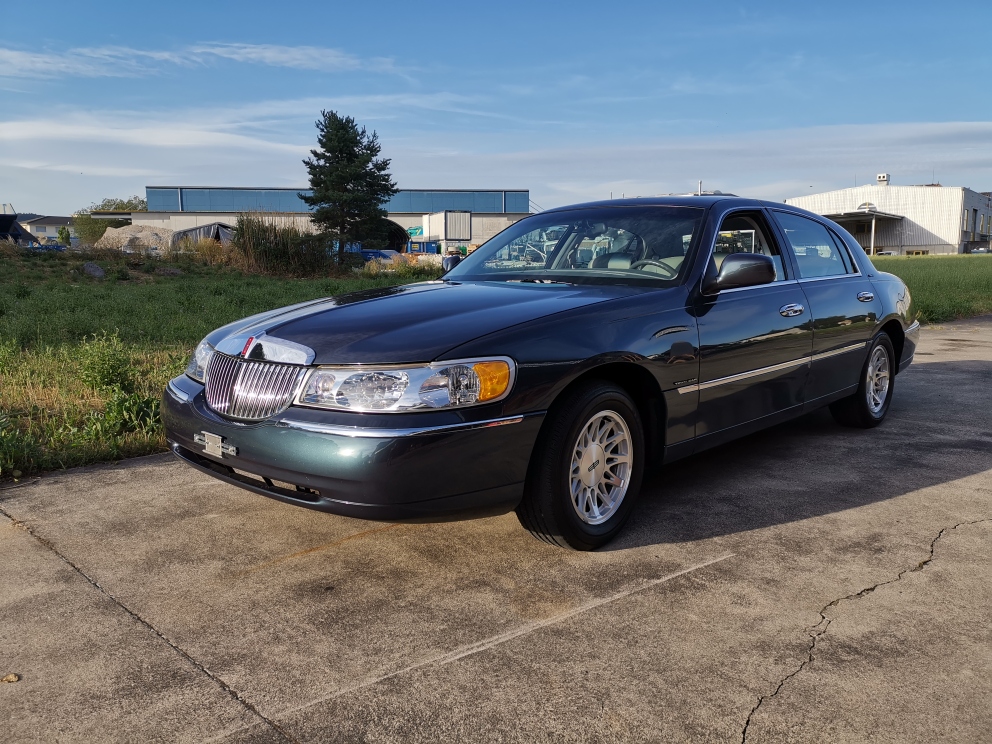 LINCOLN Signatur