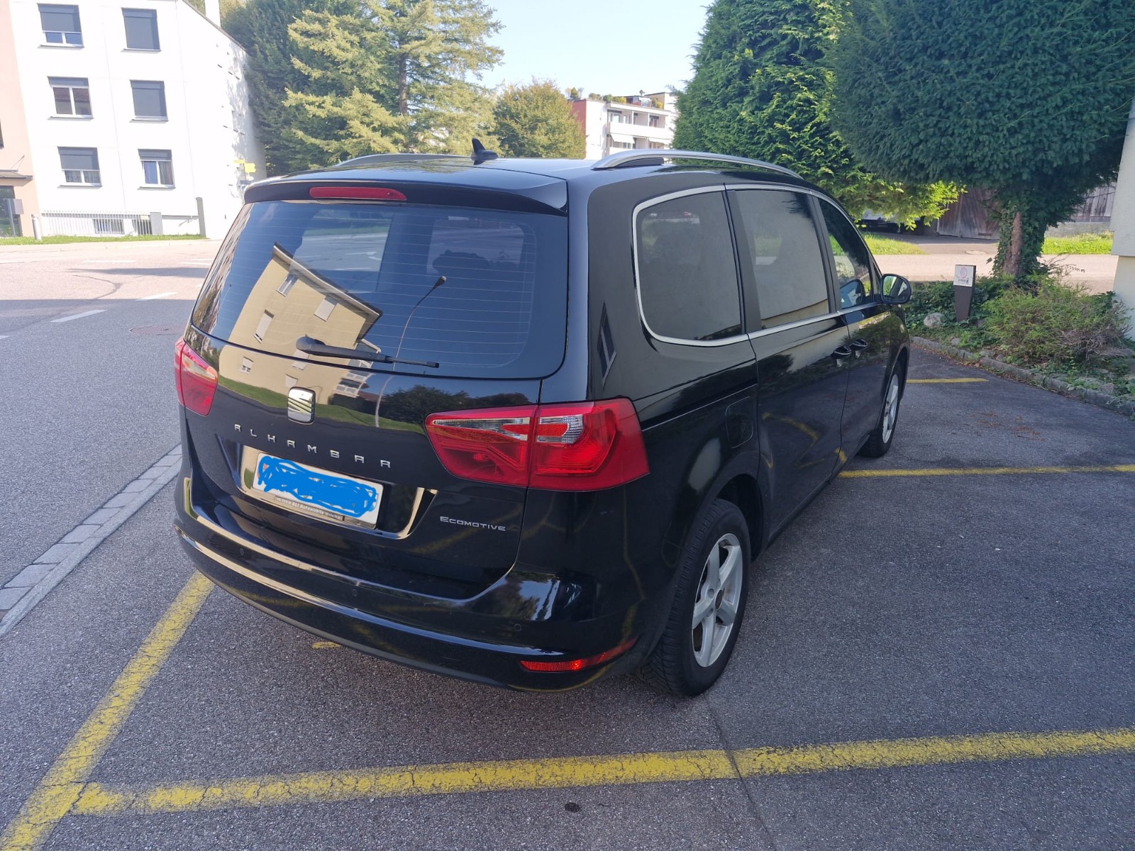 SEAT Alhambra 2.0 TDI Style Eco DSG-image-2