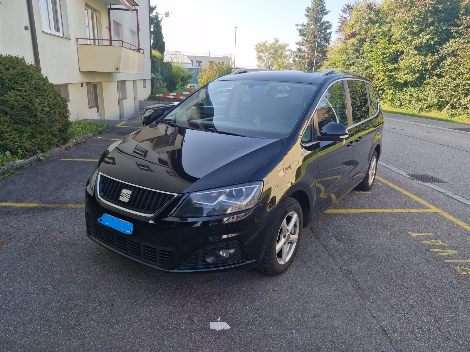 SEAT Alhambra 2.0 TDI Style Eco DSG