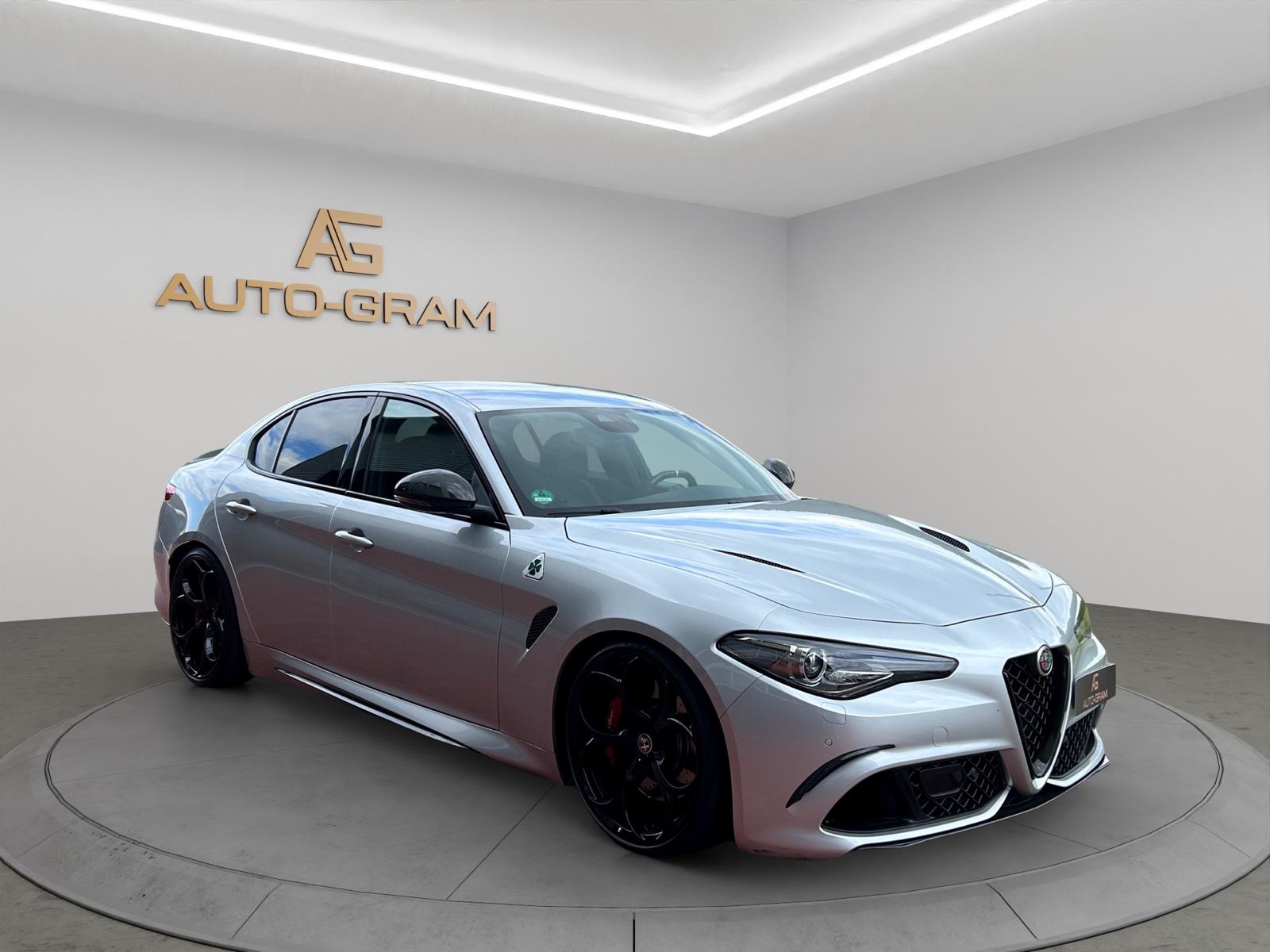 ALFA ROMEO Giulia 2.9 V6 Quadrifoglio Automatic-image-6