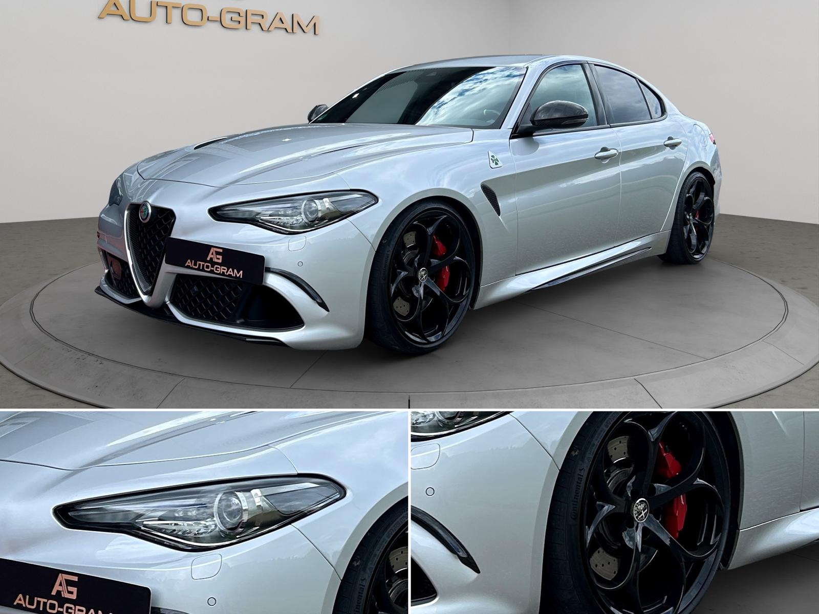 ALFA ROMEO Giulia 2.9 V6 Quadrifoglio Automatic-image-9