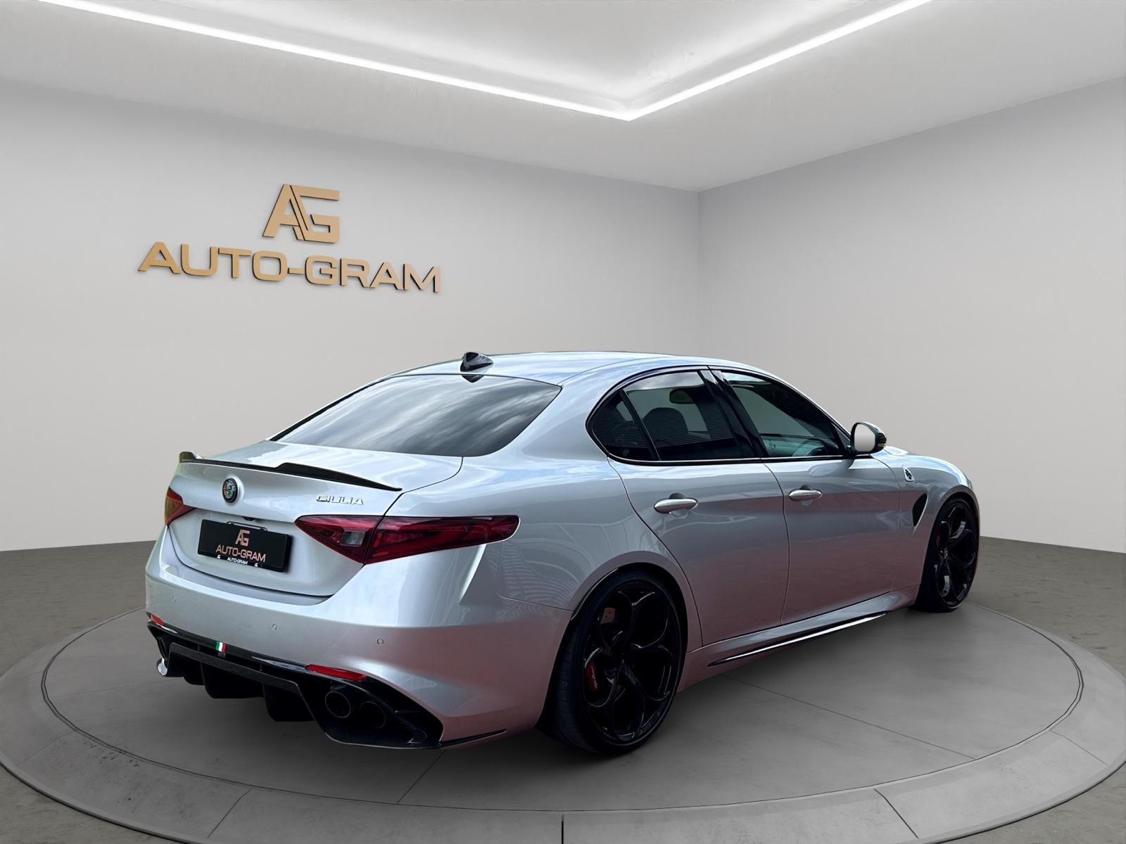 ALFA ROMEO Giulia 2.9 V6 Quadrifoglio Automatic-image-4