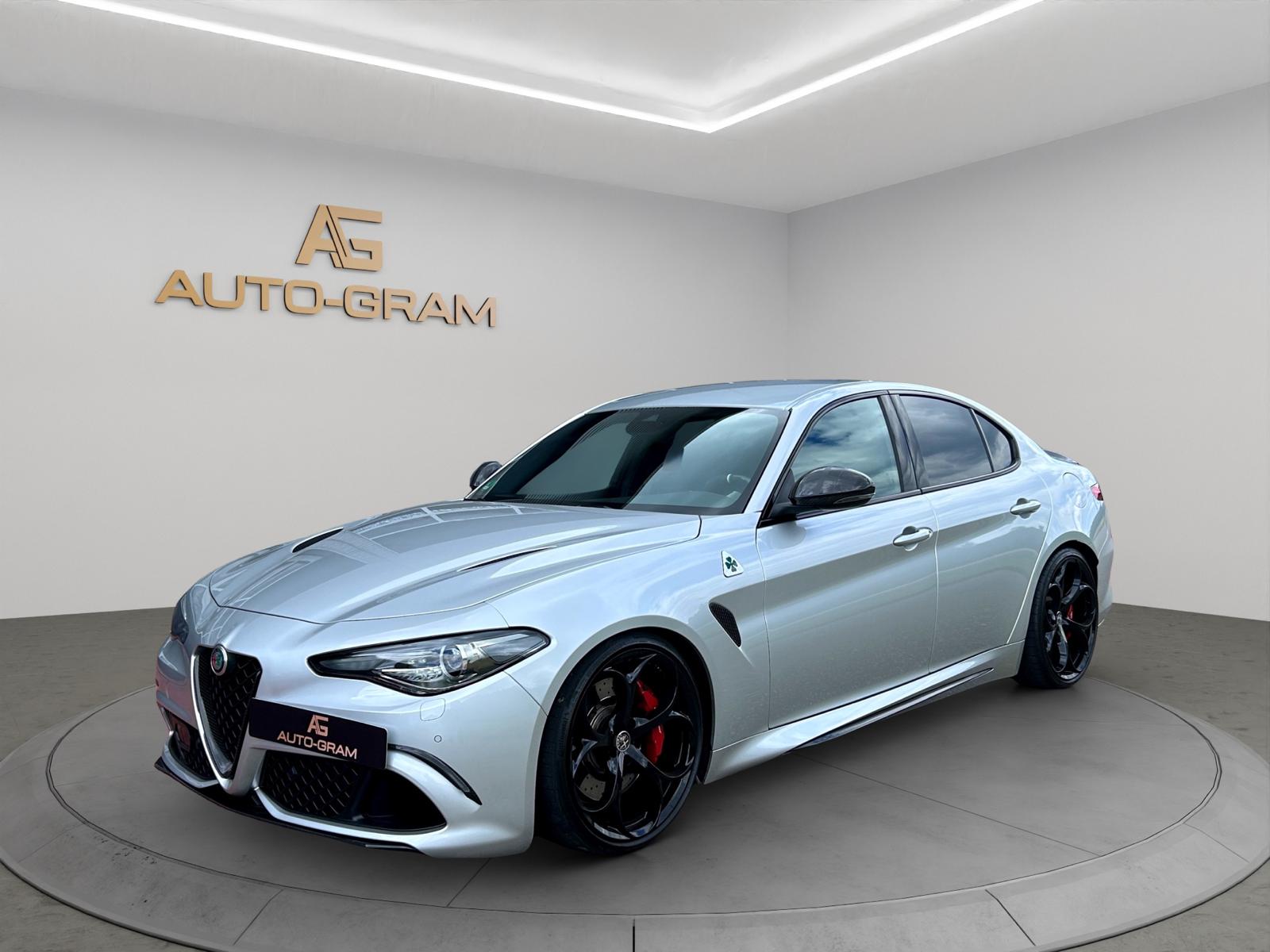 ALFA ROMEO Giulia 2.9 V6 Quadrifoglio Automatic