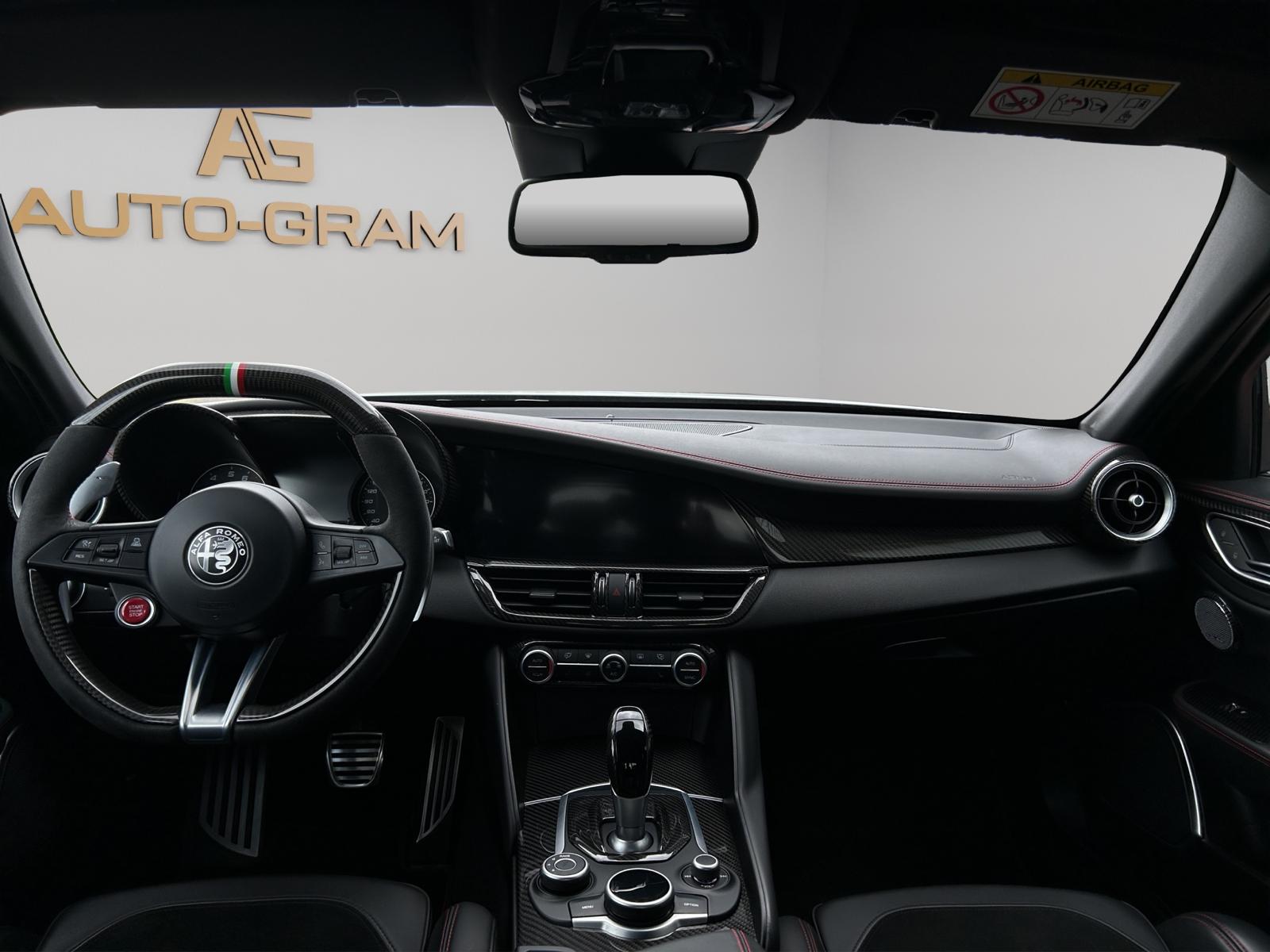 ALFA ROMEO Giulia 2.9 V6 Quadrifoglio Automatic-image-13
