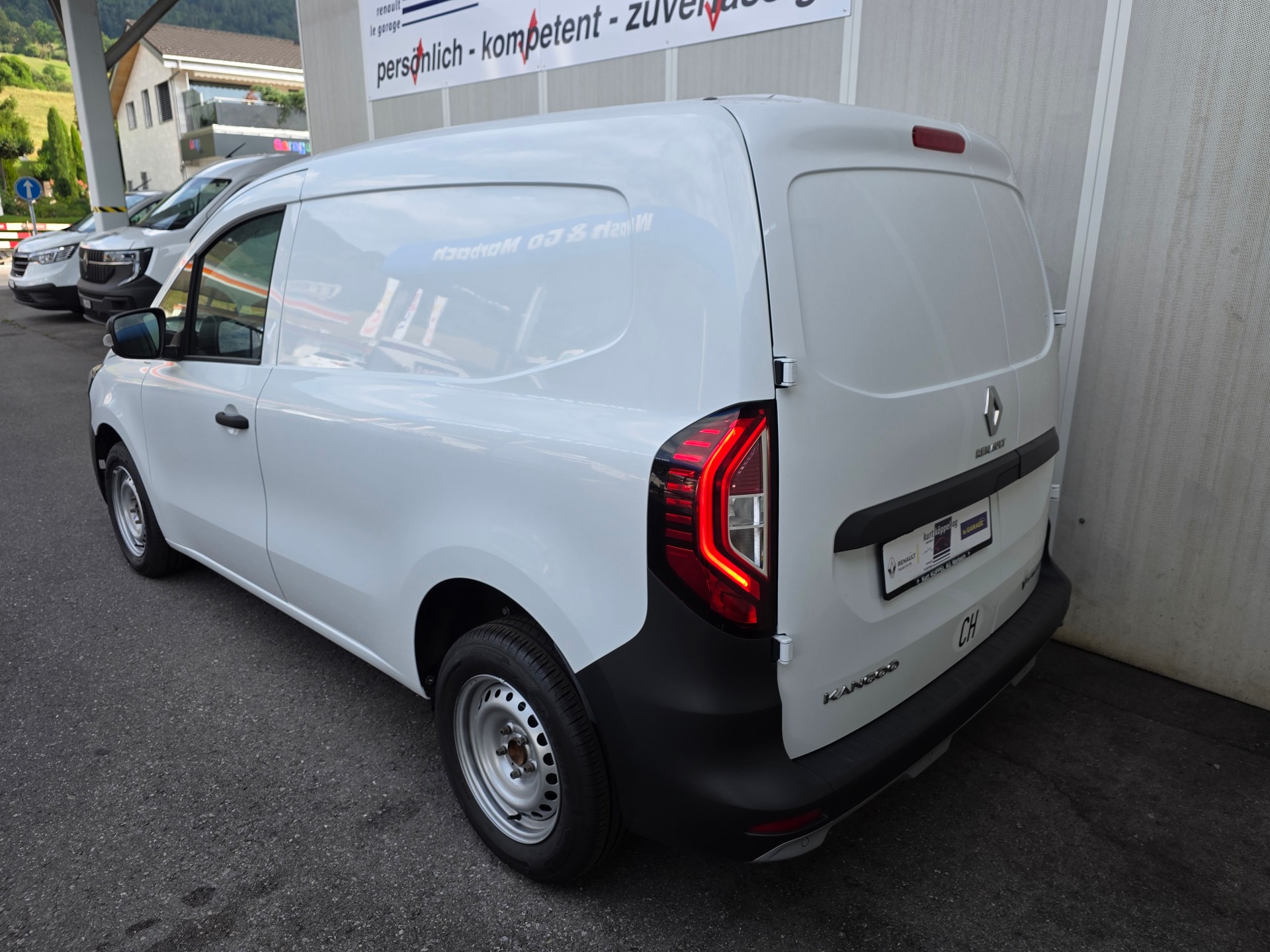 RENAULT Kangoo Van 1.3TCe Open Sesame 100 PF Extra-showroom-element-2