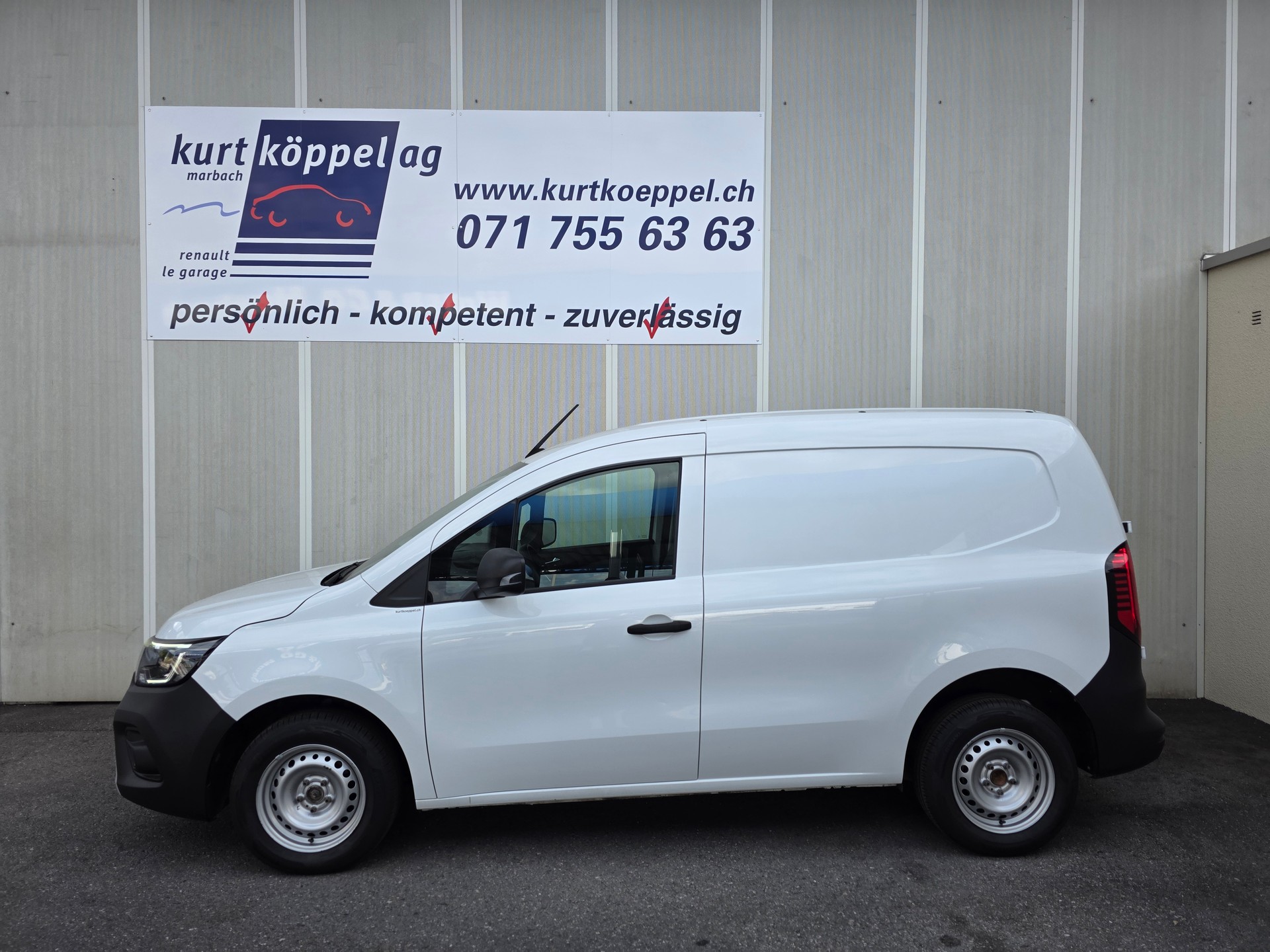 RENAULT Kangoo Van 1.3TCe Open Sesame 100 PF Extra