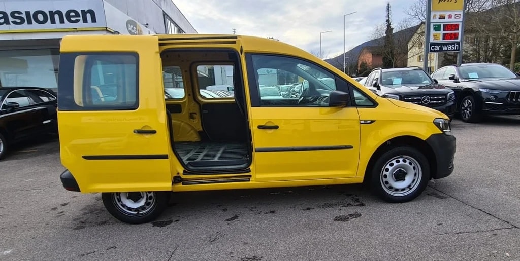 VW Caddy Maxi 2.0TDI 4Mot. BlueMotion Technology DSG ** 150 PS ** 2-Plätzer ** PDC hinten ** DAB-Radio ** Frisch Ab MFK **-image-5