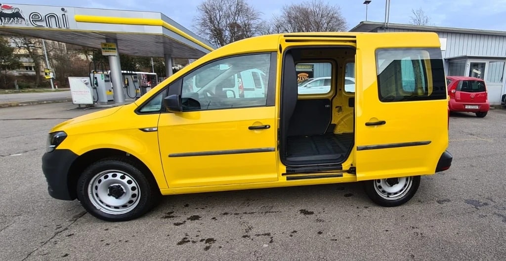 VW Caddy Maxi 2.0TDI 4Mot. BlueMotion Technology DSG ** 150 PS ** 2-Plätzer ** PDC hinten ** DAB-Radio ** Frisch Ab MFK **-image-7
