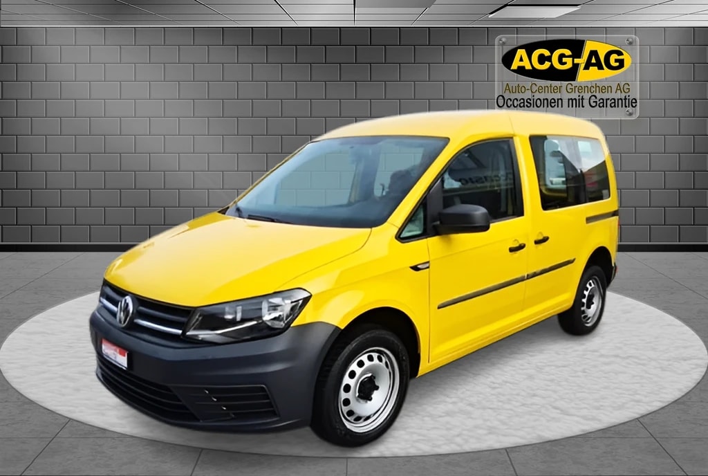 VW Caddy Maxi 2.0TDI 4Mot. BlueMotion Technology DSG ** 150 PS ** 2-Plätzer ** PDC hinten ** DAB-Radio ** Frisch Ab MFK **-showroom-element-2