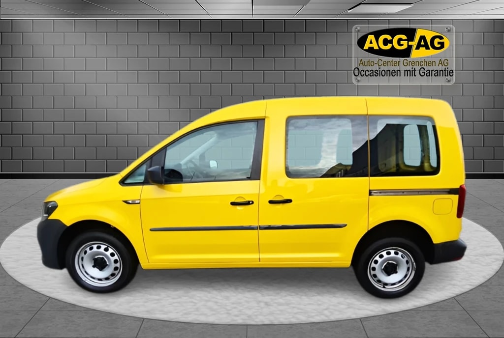 VW Caddy Maxi 2.0TDI 4Mot. BlueMotion Technology DSG ** 150 PS ** 2-Plätzer ** PDC hinten ** DAB-Radio ** Frisch Ab MFK **-showroom-element-3