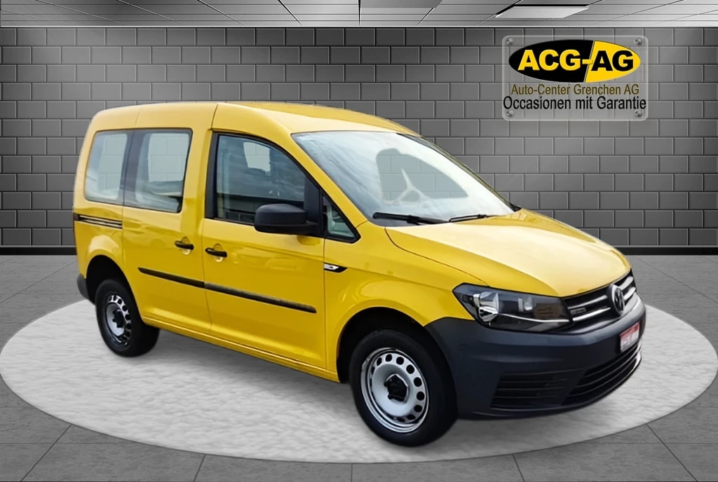 VW Caddy Maxi 2.0TDI 4Mot. BlueMotion Technology DSG ** 150 PS ** 2-Plätzer ** PDC hinten ** DAB-Radio ** Frisch Ab MFK **