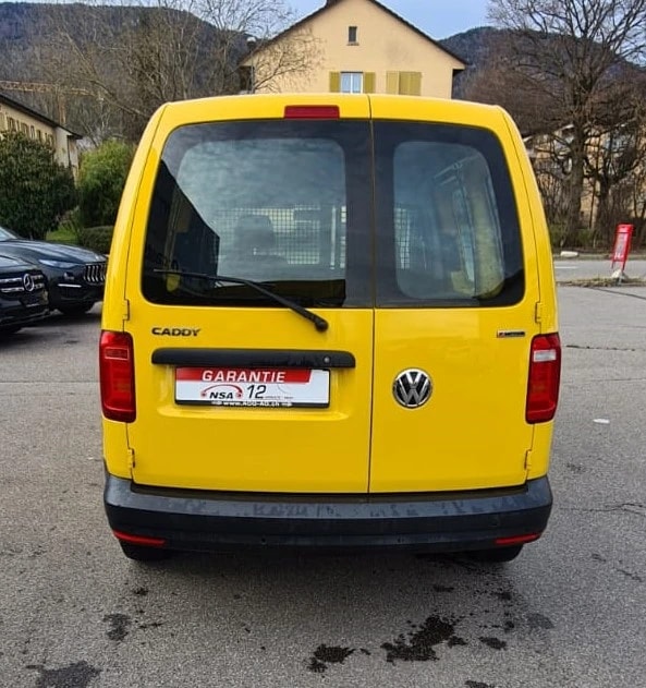 VW Caddy Maxi 2.0TDI 4Mot. BlueMotion Technology DSG ** 150 PS ** 2-Plätzer ** PDC hinten ** DAB-Radio ** Frisch Ab MFK **-image-6