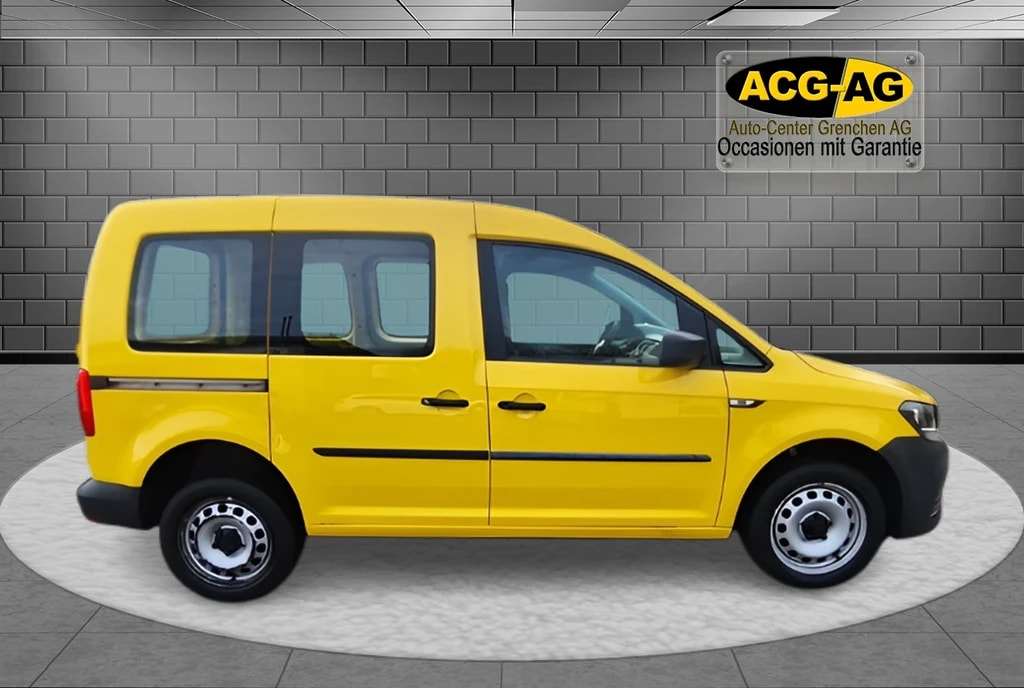 VW Caddy Maxi 2.0TDI 4Mot. BlueMotion Technology DSG ** 150 PS ** 2-Plätzer ** PDC hinten ** DAB-Radio ** Frisch Ab MFK **-image-4