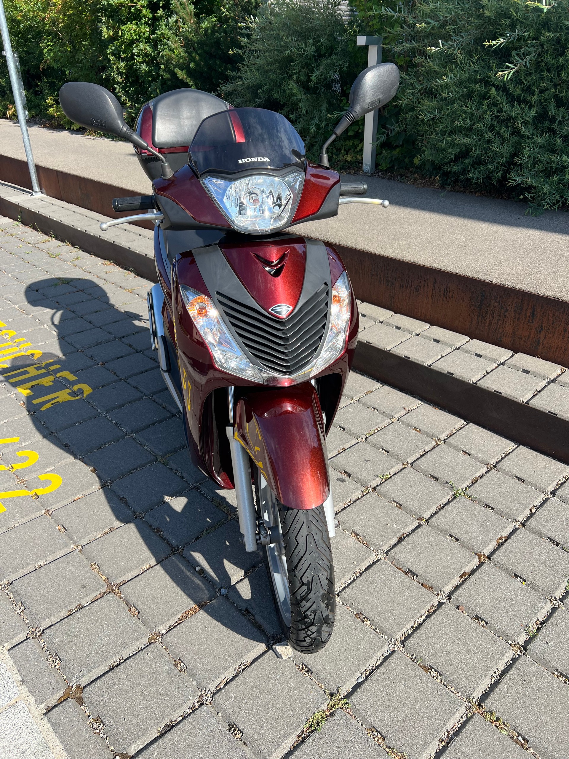 HONDA SH 125 i Discbrake-image-2