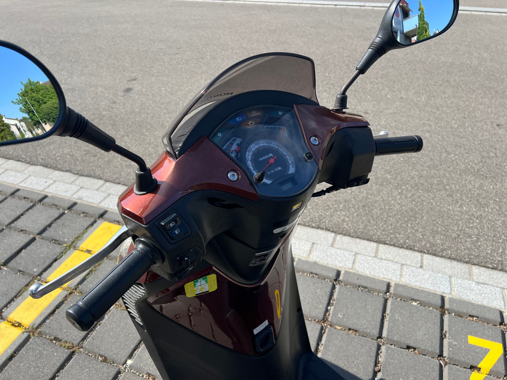 HONDA SH 125 i Discbrake-image-3