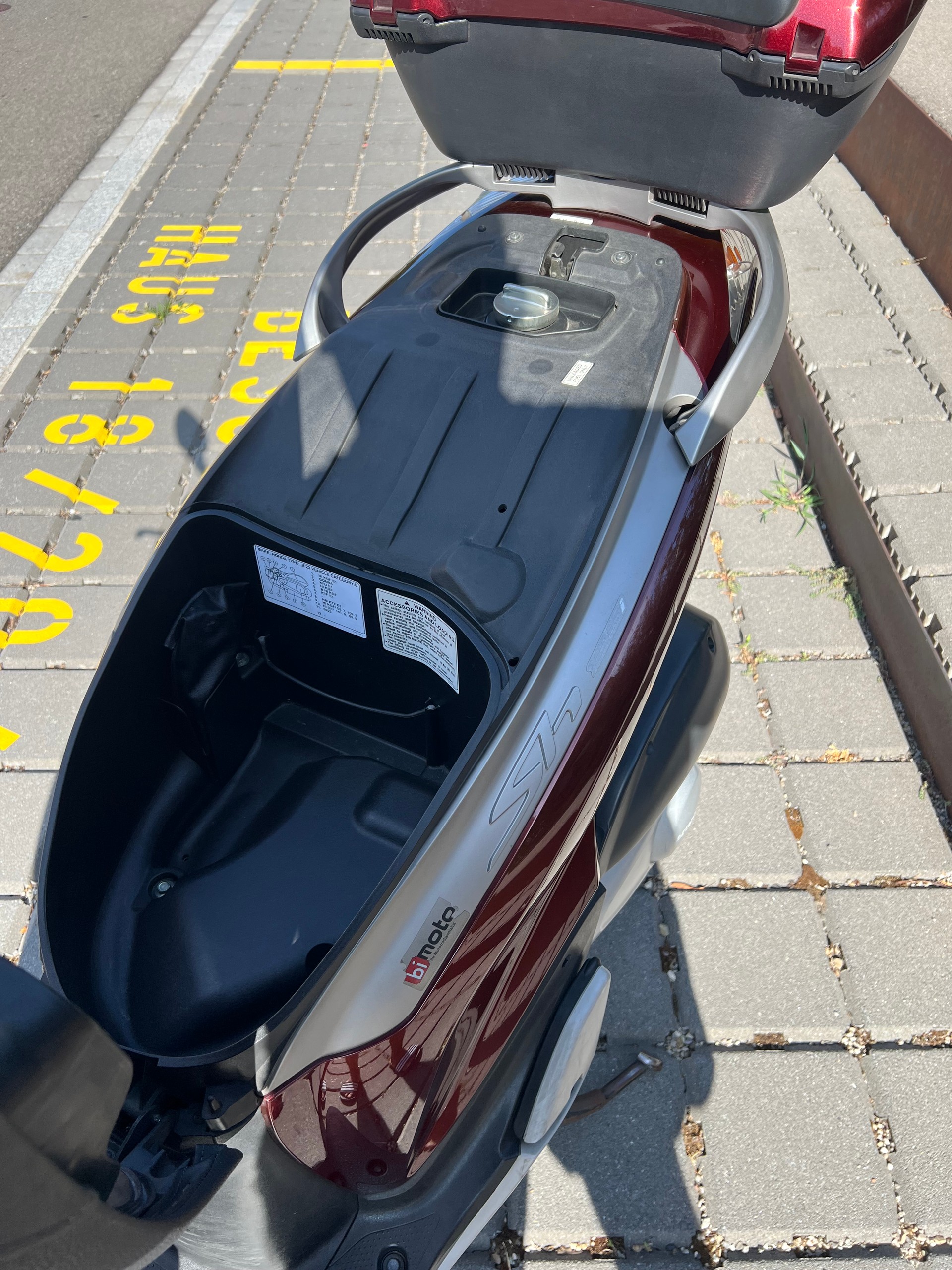HONDA SH 125 i Discbrake-image-4