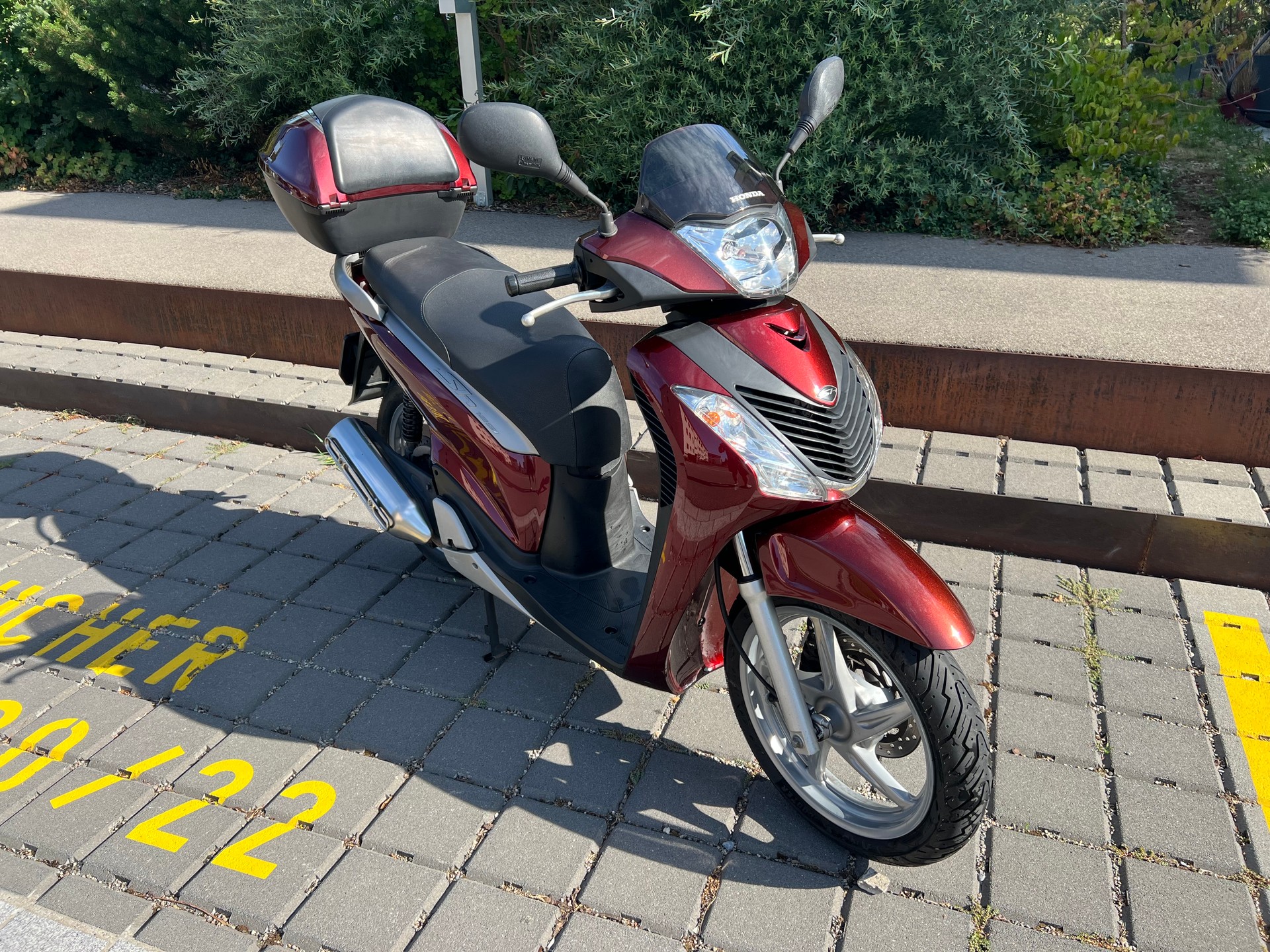 HONDA SH 125 i Discbrake-image-0