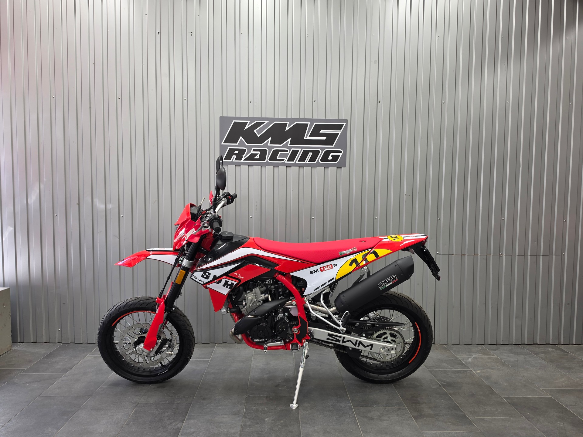 SWM SM 125 R Reborn-image-1