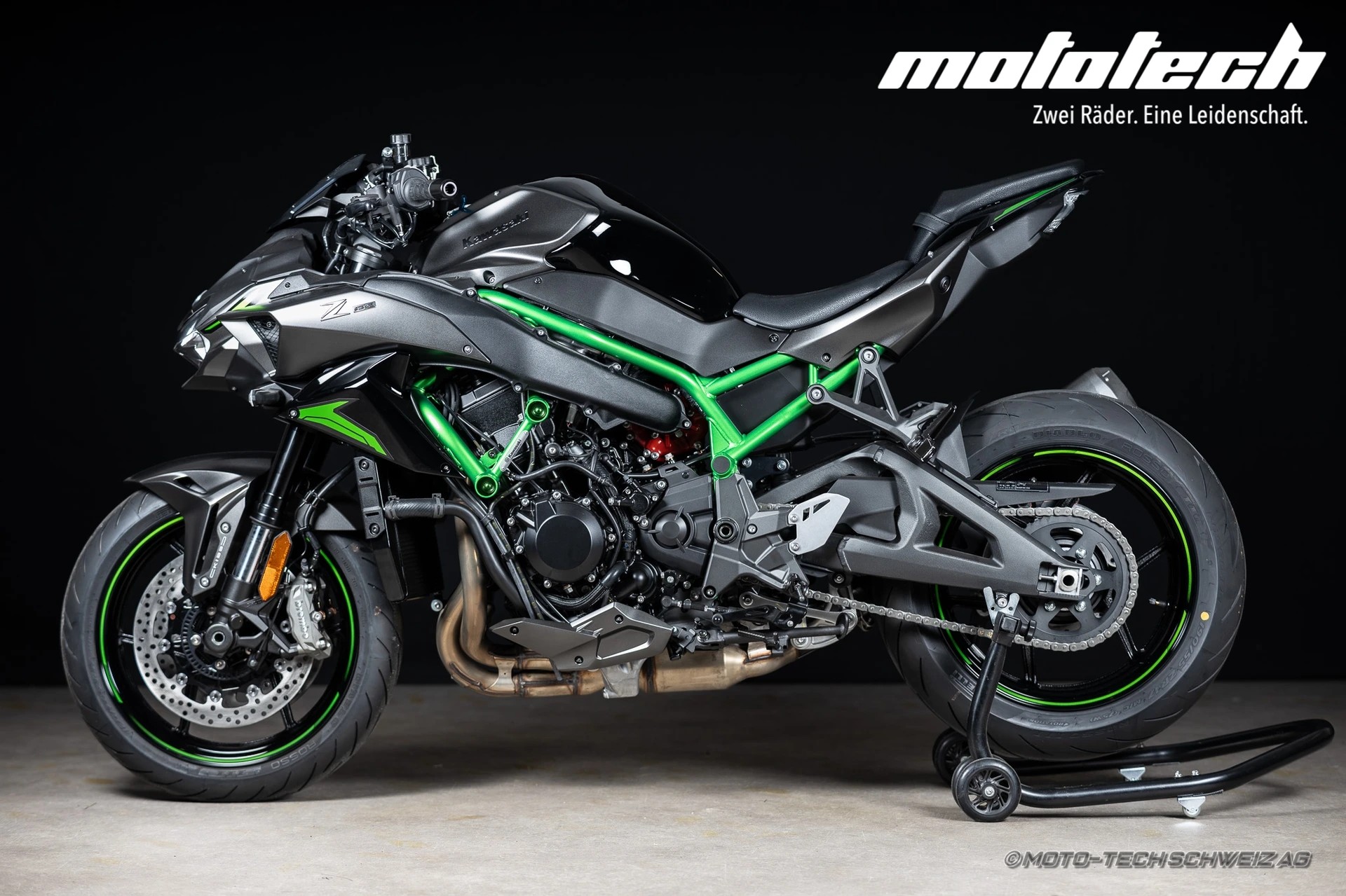 KAWASAKI Z H2 MY24 AKRAPOVIC+ Stage 1-image-4