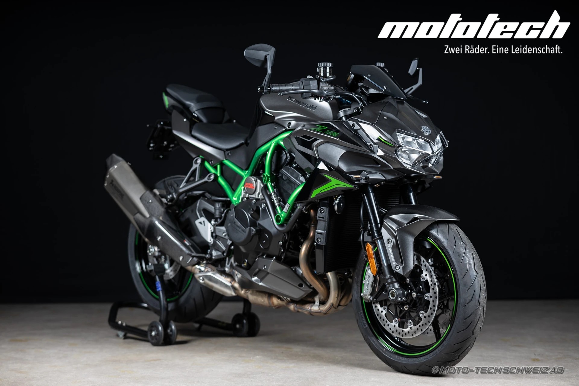 KAWASAKI Z H2 MY24 AKRAPOVIC+ Stage 1-image-0