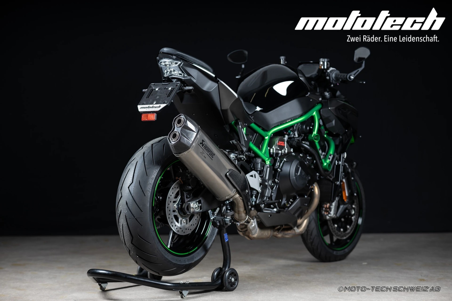 KAWASAKI Z H2 MY24 AKRAPOVIC+ Stage 1-image-2