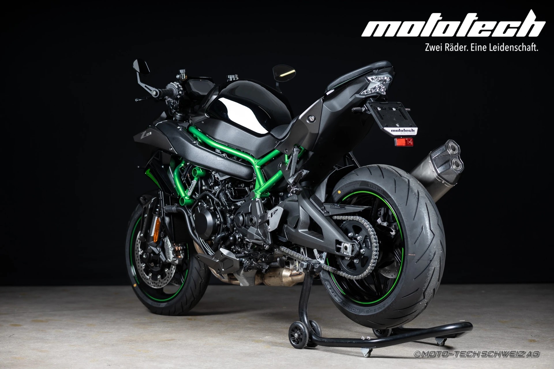 KAWASAKI Z H2 MY24 AKRAPOVIC+ Stage 1-image-3