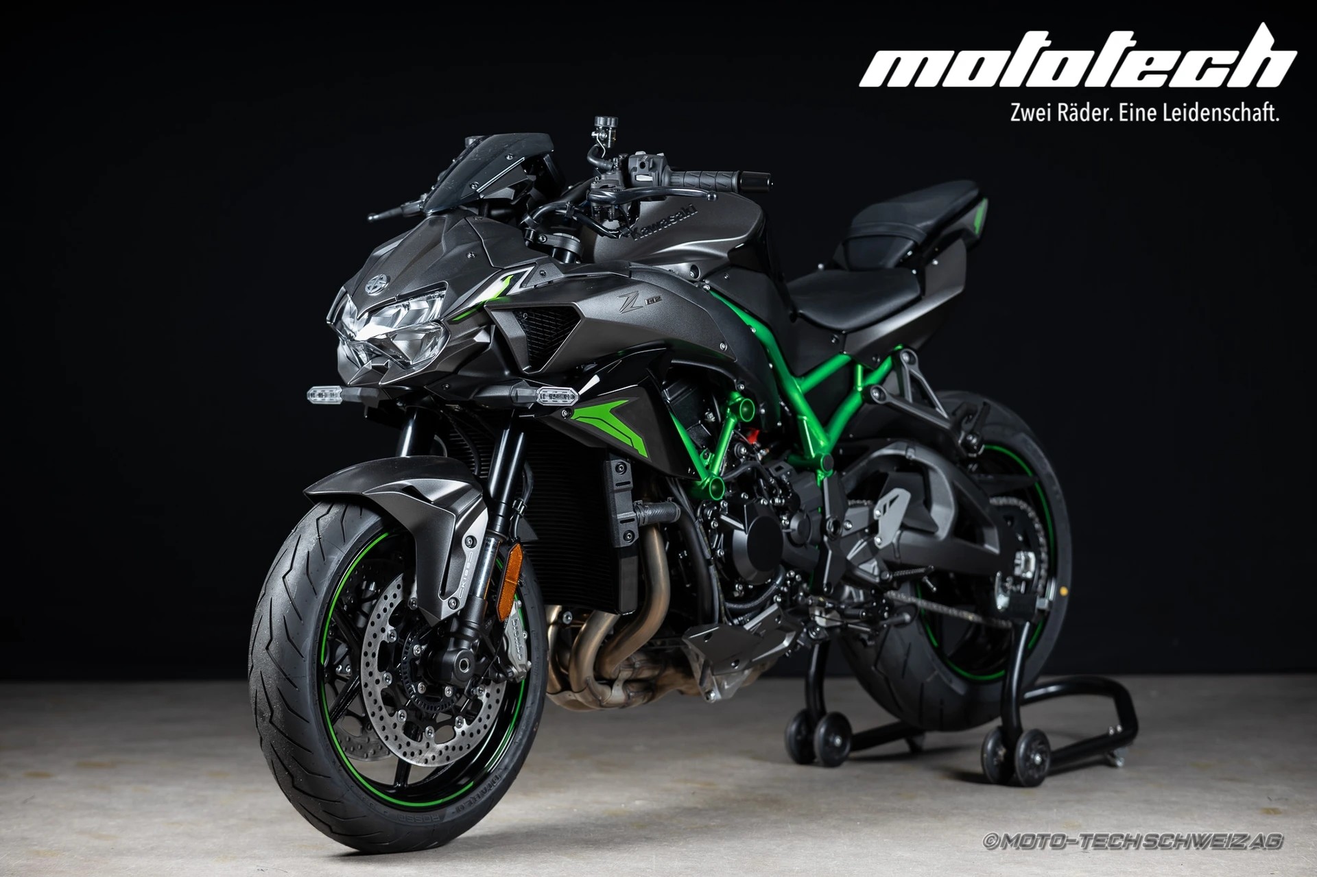 KAWASAKI Z H2 MY24 AKRAPOVIC+ Stage 1-image-5