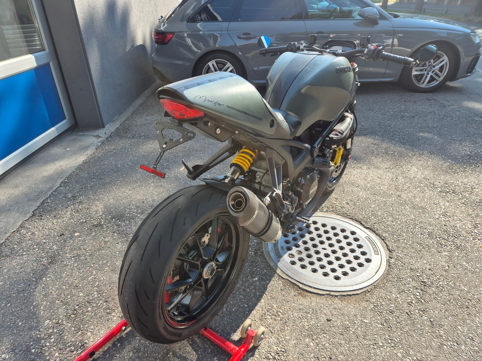 DUCATI Monster 1100 EVO Diesel ABS-image-2