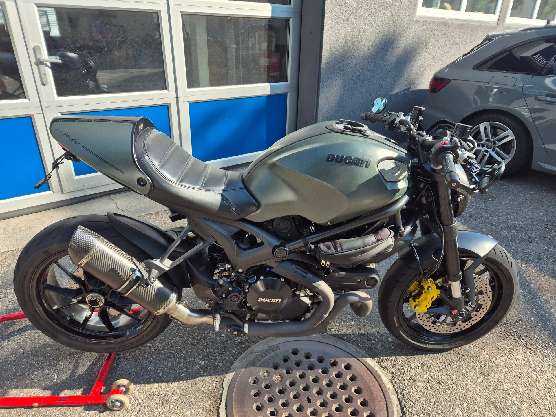 DUCATI Monster 1100 EVO Diesel ABS-image-1